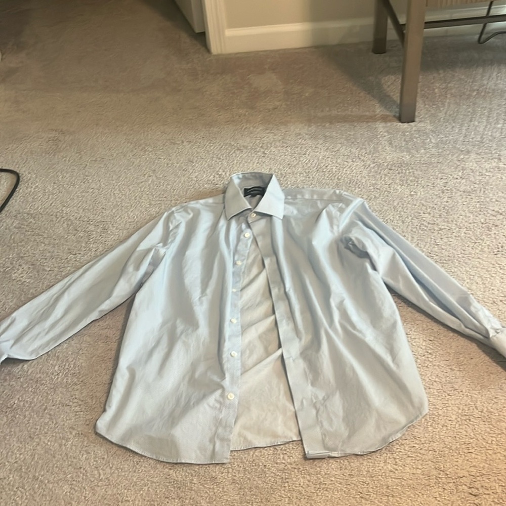 Bonobos athletic fit long sleeve dress shirt
